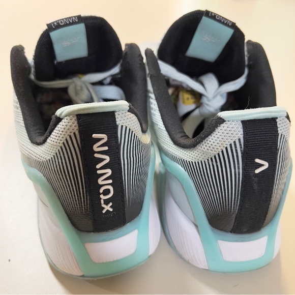 REEBOK NANO X1 Women’s Chalk Blue White Training Workout Athletic Shoes size 7.5 - Picture 6 of 11